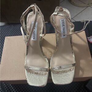 Steve madden lafayette strappy heels